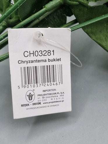 Künstliche Chrysanthemen Strauß