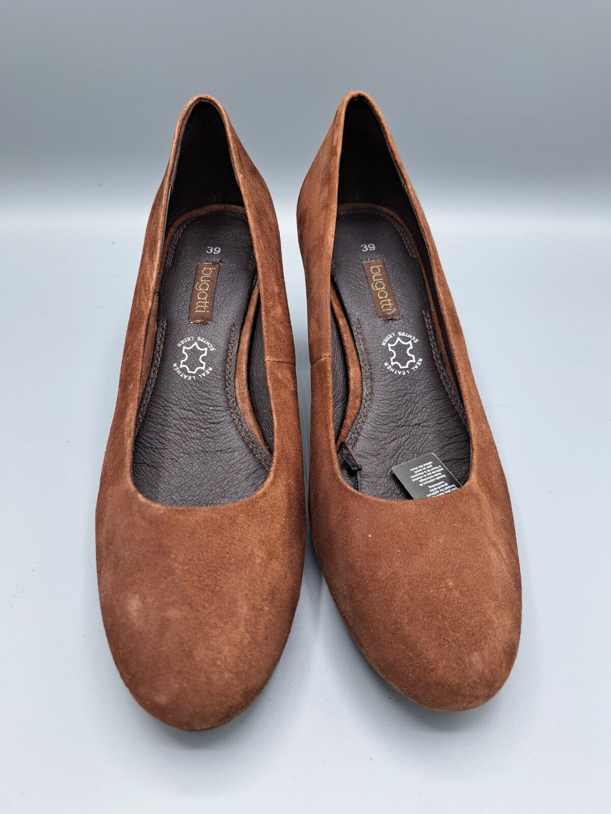 Bugatti Damen Halbschuhe, Braun, Größe 39