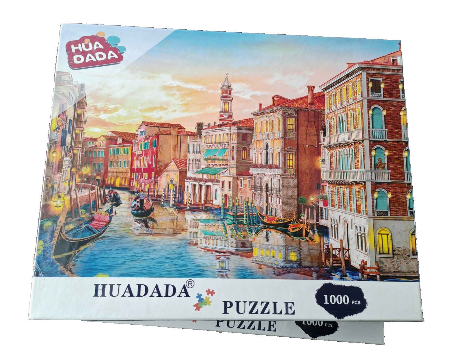 Huadada Puzzle 1000 Teile 1000 Pieces Jigsaw Puzzle Freizeit Spiel