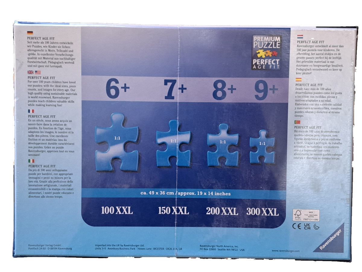 Ravensburger Disney Pixar Lightyear Puzzle 100 XXL Teile Buzz ab 6 13340 D6