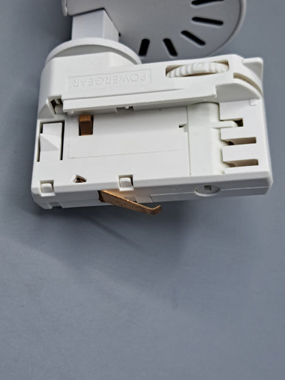 Cvitec CTTA3312PW-50744, IP20, 3000K, 1200lm Weiß, Strahler