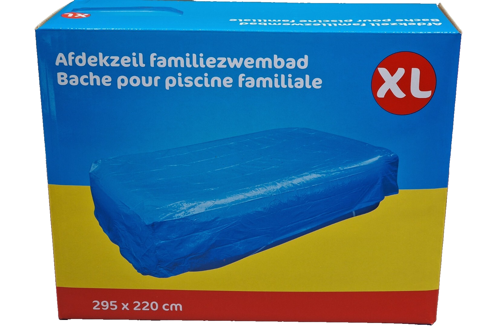 Poolplane 295x220cm Schwimmbad Abdeckung Schutz Poolabdeckung Rechteckig XL D9