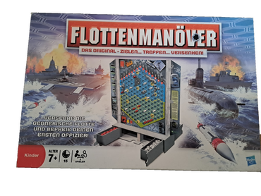 Flottenmanöver - Das Original Strategiespiel von MB - Variante 2009 - KOMPLETT