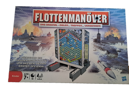 Flottenmanöver - Das Original Strategiespiel von MB - Variante 2009 - KOMPLETT