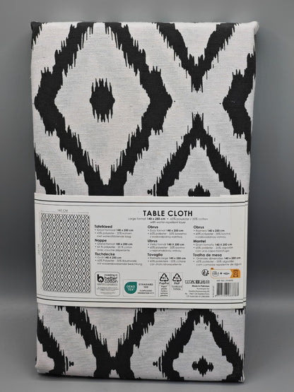 Tischdecke 140x250cm, Water Repellent, Stylisch