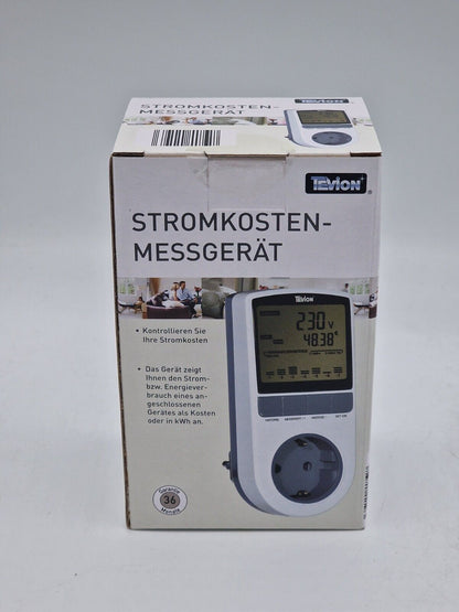 Tevion Stromkostenmessgerät GT-PM-04