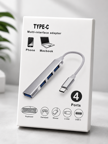Amazon Type-C Multi Interface Adapter 4 Ports USB Hub HDMI Netzwerk