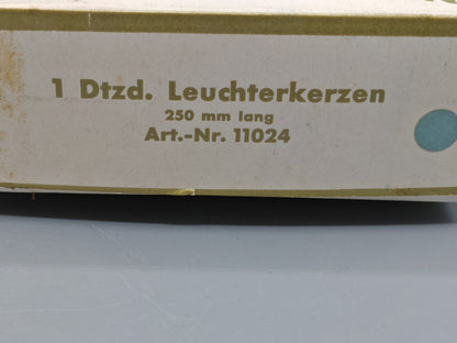 Gies Leuchtkerzen, 12 Stück Blau