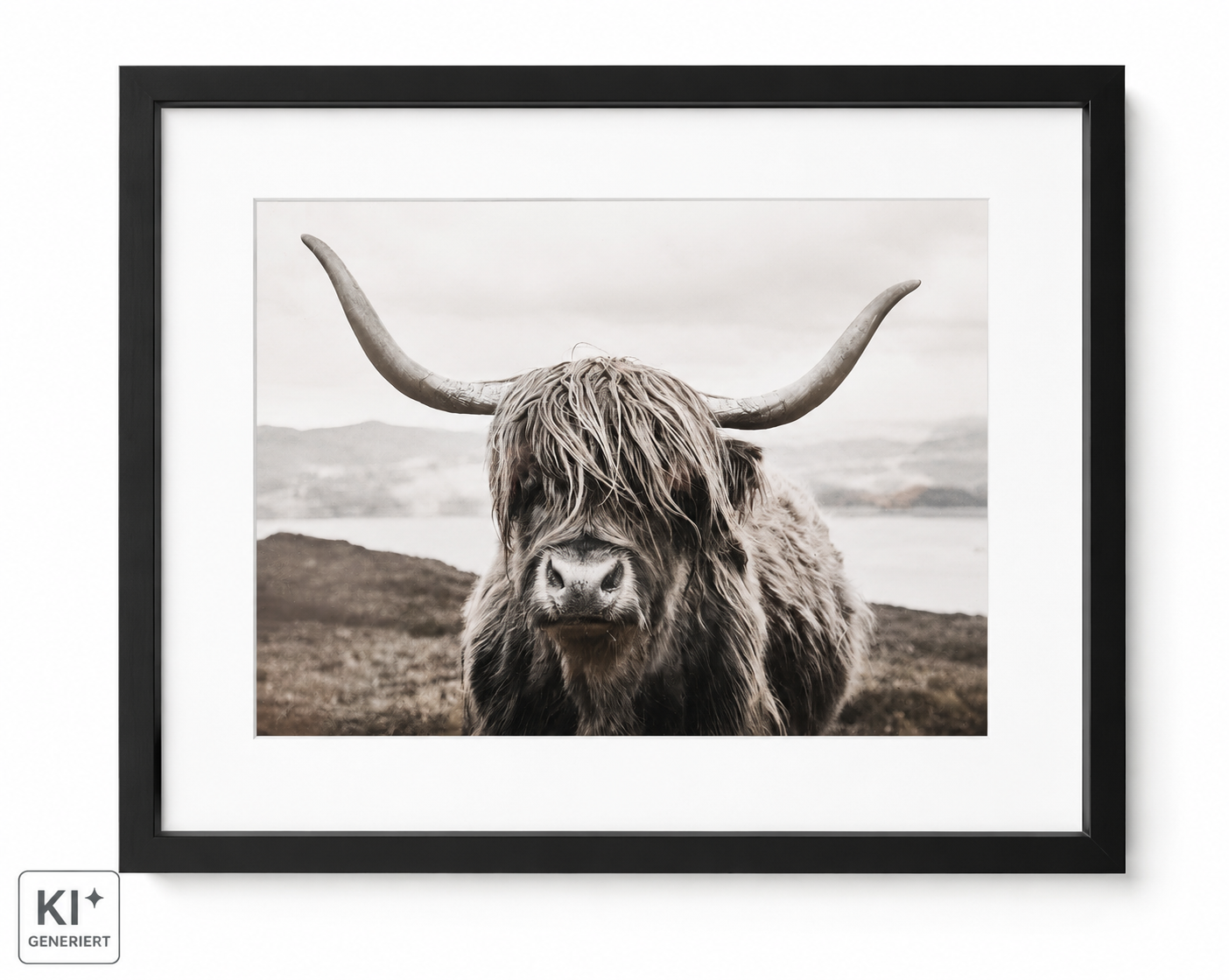 Tawo Bilderrahmen 30x40cm Schwarz Holzrahmen Fotorahmen Wandrahmen Bilder HA13