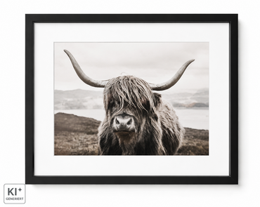 Tawo Bilderrahmen 30x40cm Schwarz Holzrahmen Fotorahmen Wandrahmen Bilder HA13