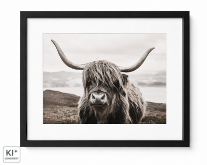 Tawo Bilderrahmen 30x40cm Schwarz Holzrahmen Fotorahmen Wandrahmen Bilder HA13