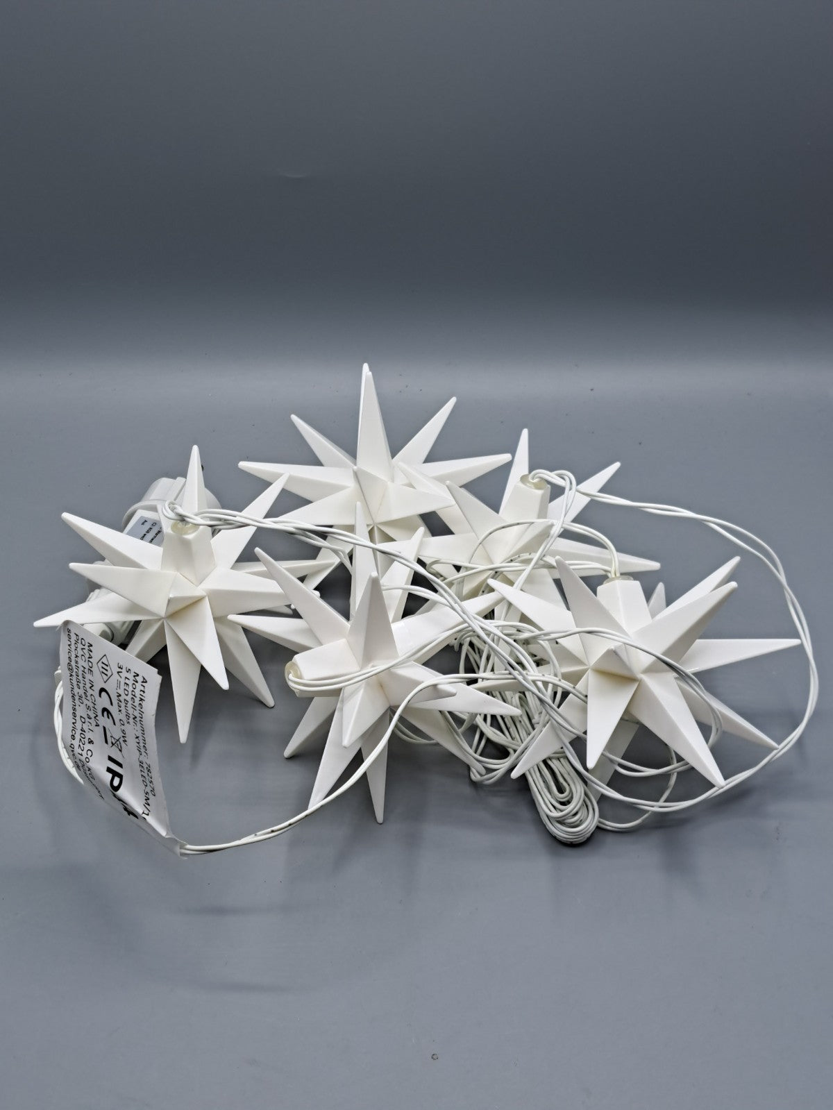 LUMIDA Xmas LED-Sternlichterkette Warmweiß & Farbwechsel | Weihnachtsdeko ✅