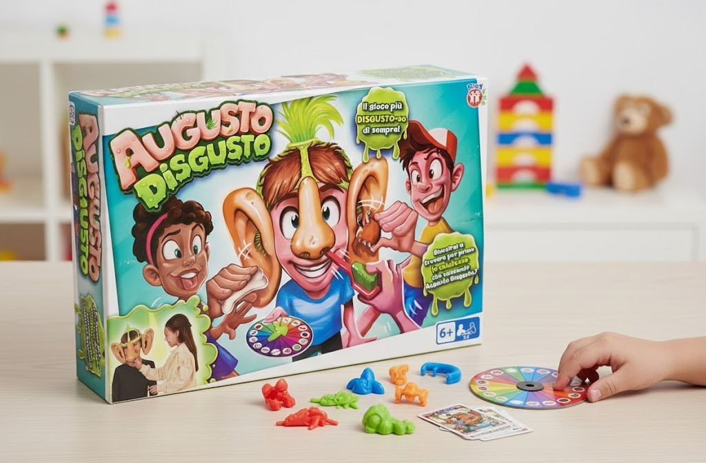 Play Fun by IMC Toys August DEKOSTEN Spielzeug für Kinder ab 6 Jahre 2+ Spieler
