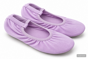 Lupilu Kinder Gymnastikschuhe Gr. 30/31 Lila Turnschläppchen Ballettschuhe G2