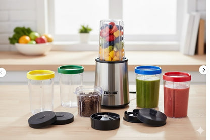 Tristar BL-4445 Standmixer Kompletset Küchenmixer Smoothie Mixer Set