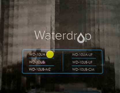 Waterdrop WD-10UA Wasserfilter NSF ANSI 42 Ersatzfilter 11000 Gallonen Filter B5