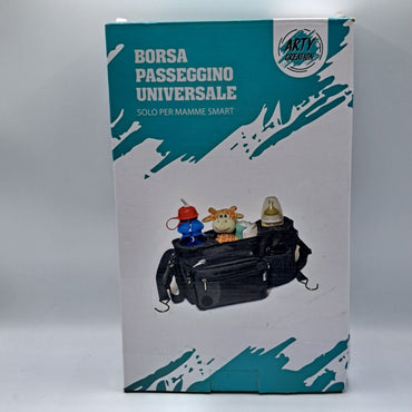 Borsa Passeggino Universale Solo Per Mamme, Babytasche, Baby Organisator, Reise