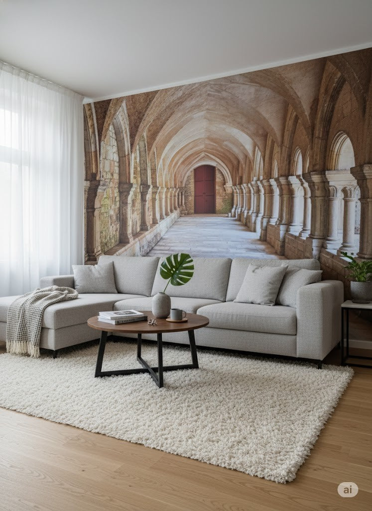 EnnKii Fototapete 400x280 cm Vlies Premium Plus