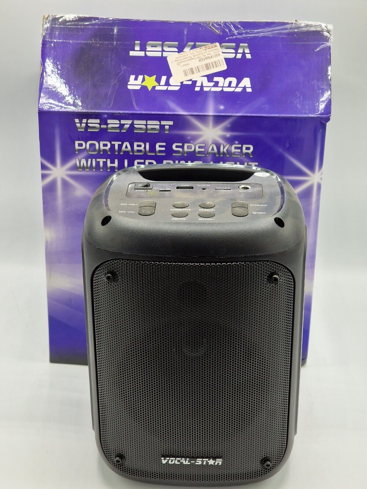 Vocal-Star VS-275BT Portable Speaker