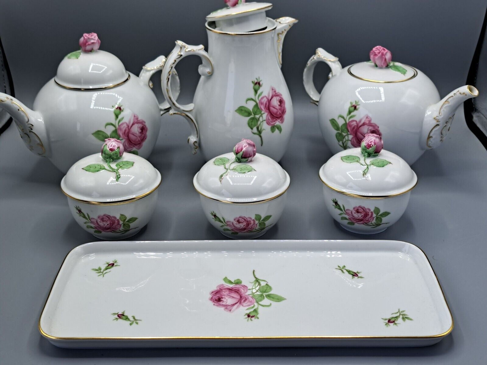 Fürstenberg Porzellan Set, Großes komplett Set, Antiquität