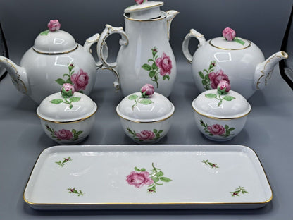 Fürstenberg Porzellan Set, Großes komplett Set, Antiquität