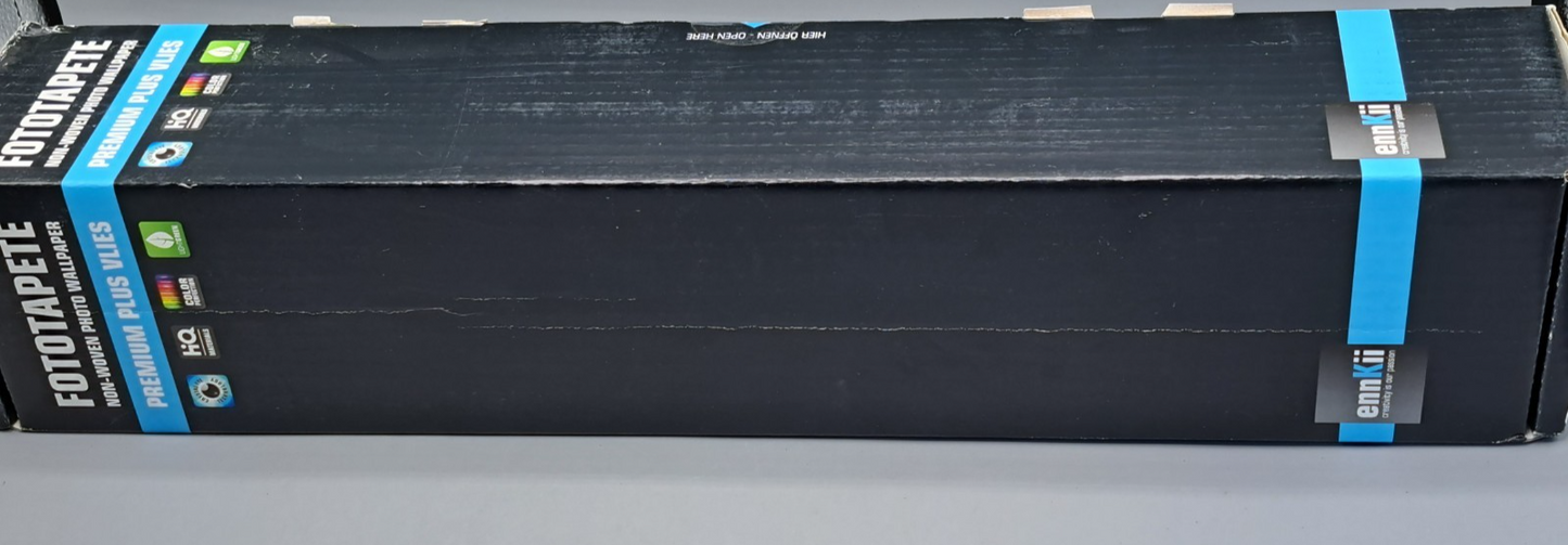 EnnKii Fototapete 200x140 cm Vlies Premium Plus