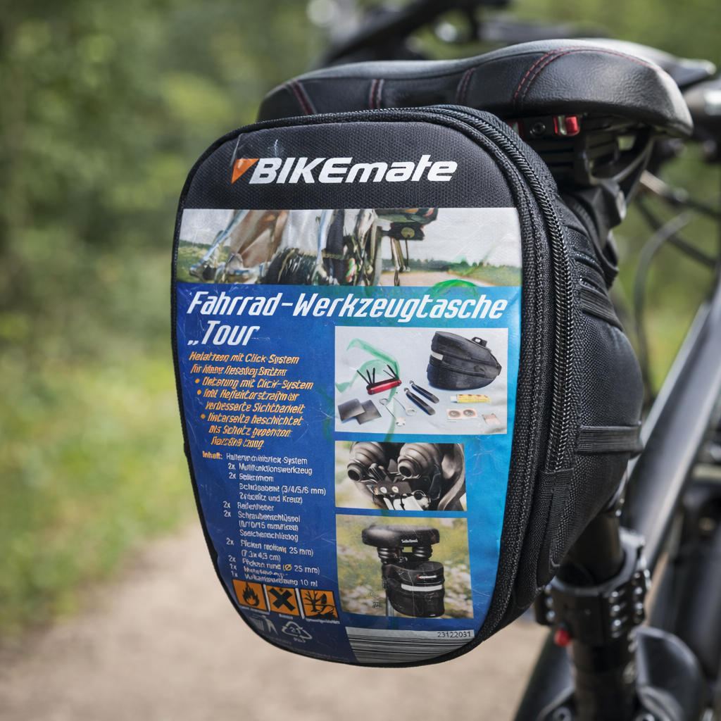 Bikemate Fahrrad Werkzeugtasche Tour Satteltasche