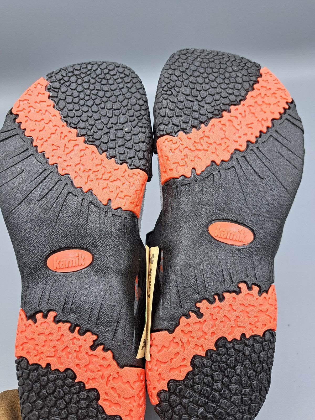 Kamik Kinder Sandalen – Größe 40 Schwarz Jungen Mädchen
