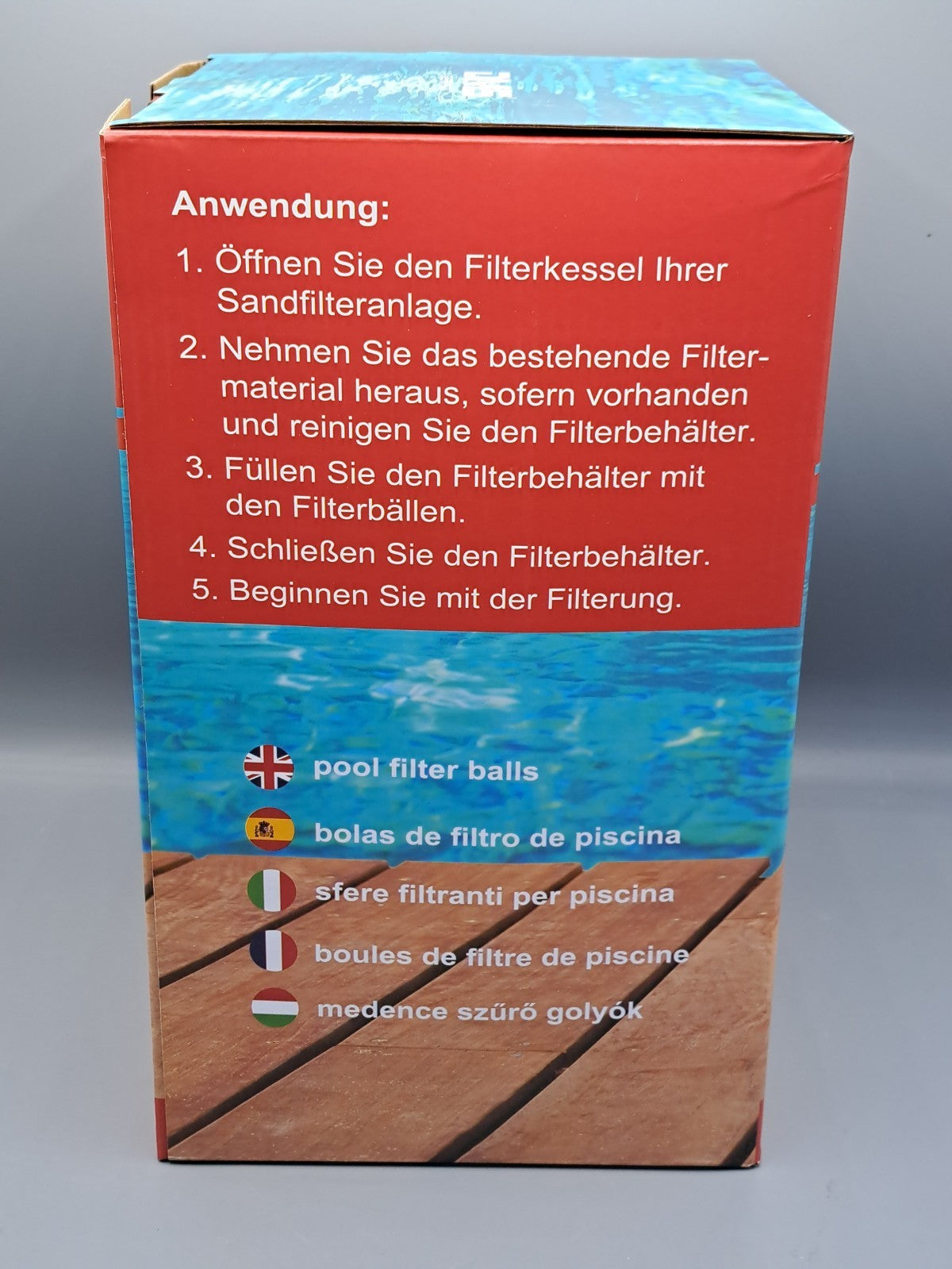 Sandfilter Filterwatte Polysphere 700g Filterbälle Sandfilteranlage Filter DMS®