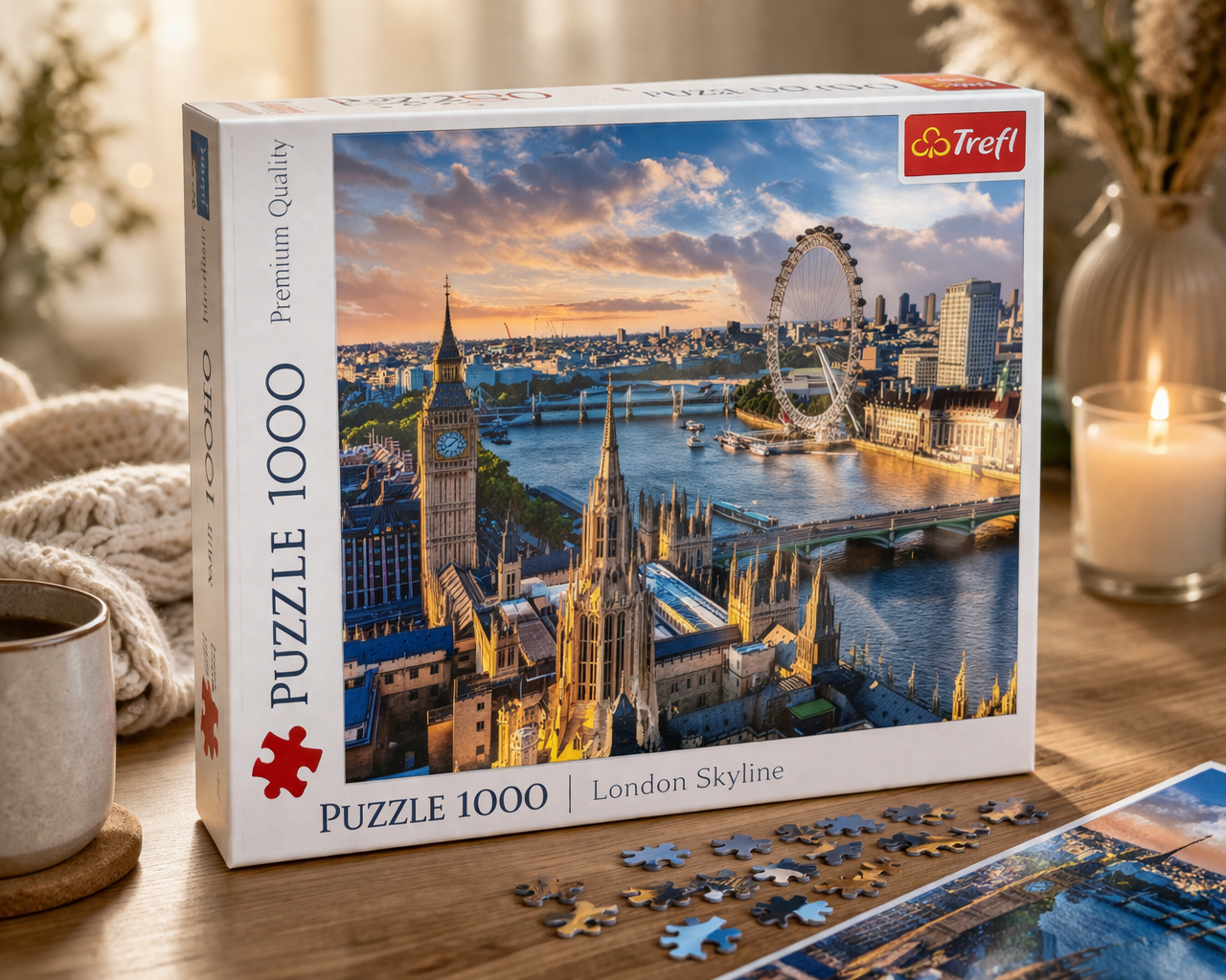 Trefl Puzzle London 1000 Teile Erwachsenen Puzzle