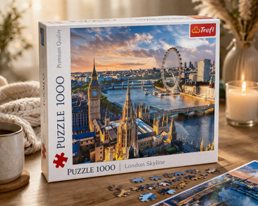 Trefl Puzzle London 1000 Teile Erwachsenen Puzzle