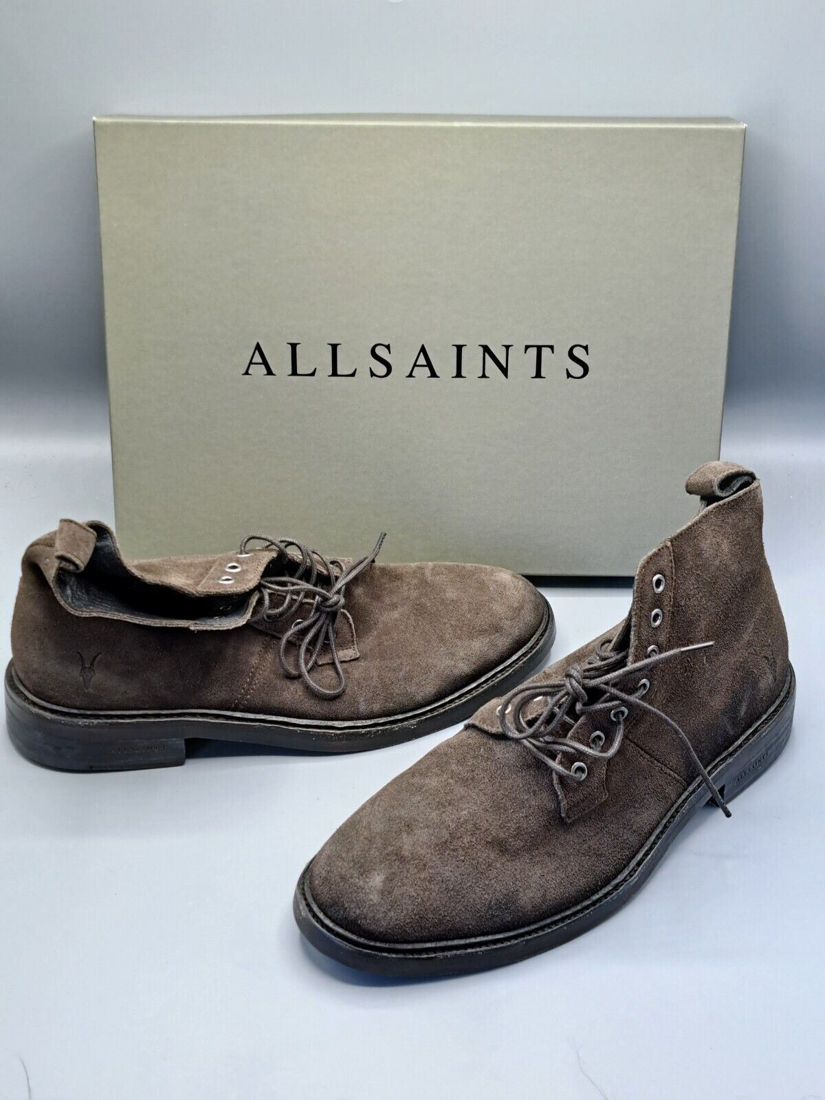 Allsaints Marco - Weston - High Top Lace Up, Herren, Größe 43