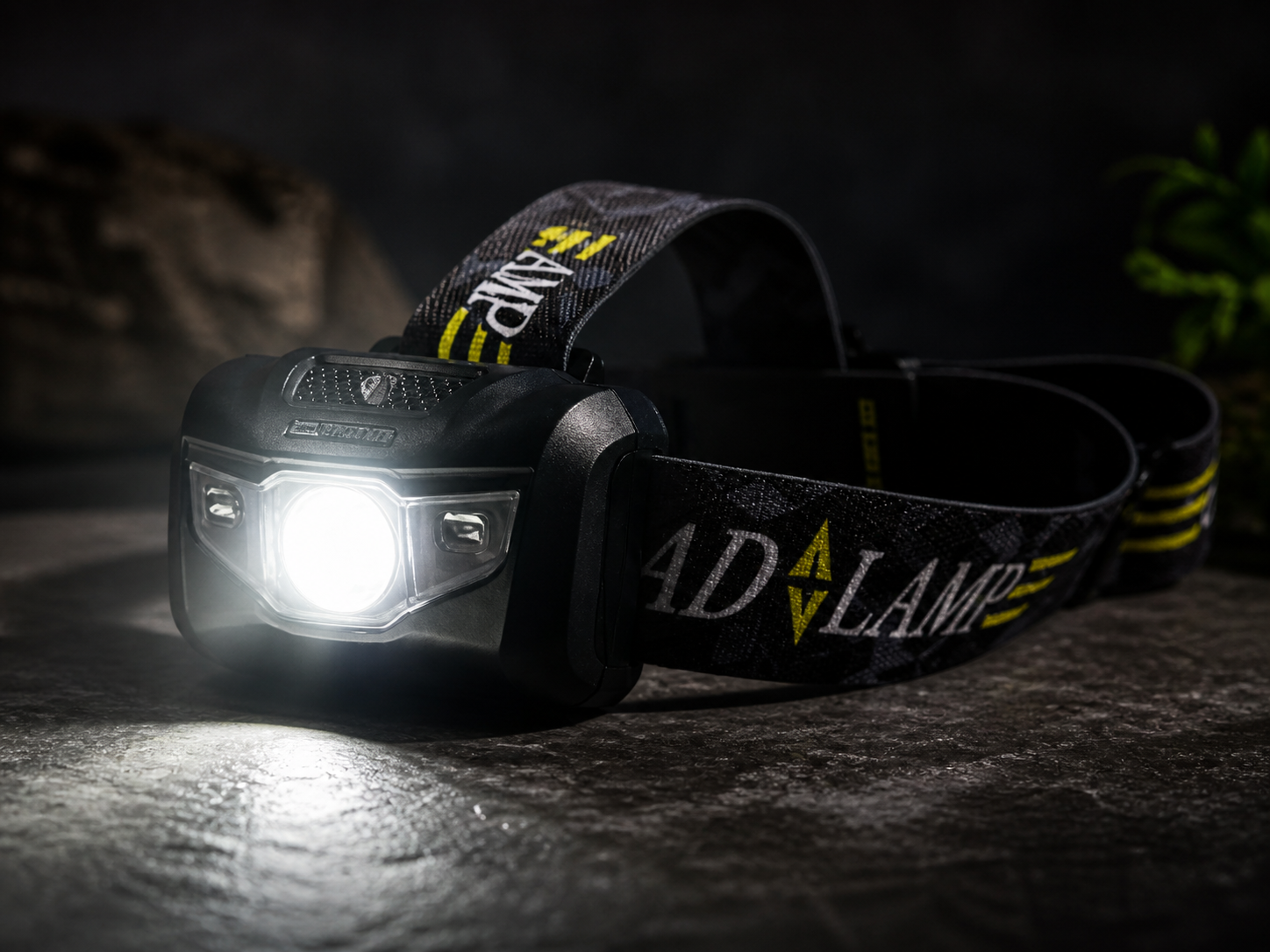 Ree LED Stirnlampe Kopflampe Outdoor Angeln Camping Sport hell