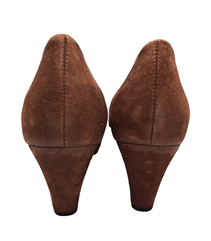 Bugatti Damen Schuhe 39 Braun – Halbschuhe Alltag elegant