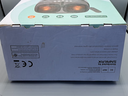 Snailax SL-527RC Shiatsu Fußmassagegerät Kneten Wärme Kompression Fernbedienung