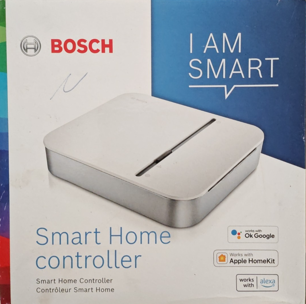 Bosch Smart Home Controller Hub Zentrale Steuerung Smart Home Gateway WLAN A6