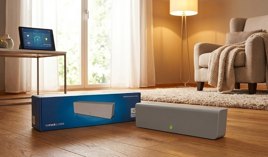 RWE Smart Home Fußbodenheizungssteuerung Thermostat Heizungsregler
