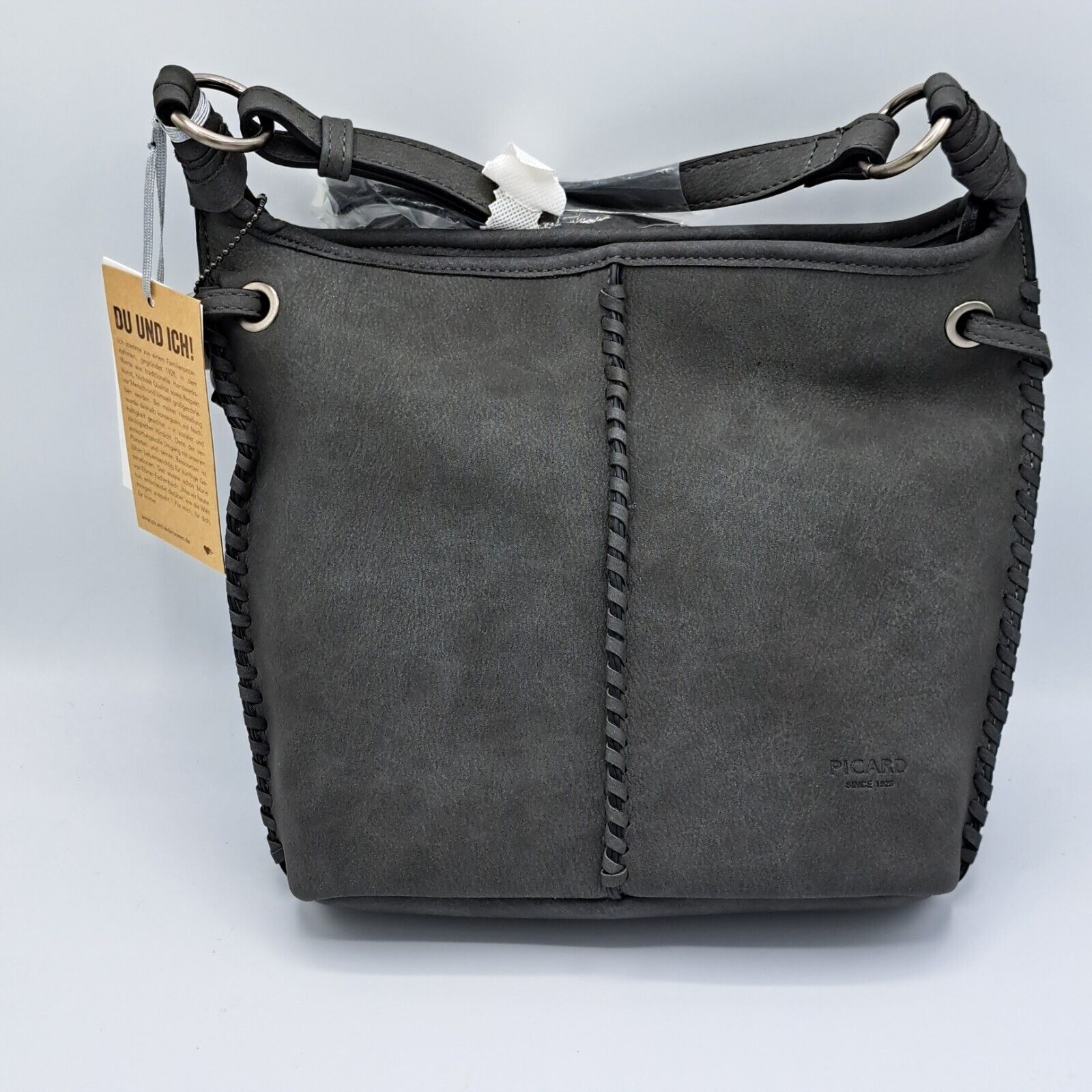 Picard Maasai Damentasche 2322 Farbe: Charcoal, Moderne Handtasche