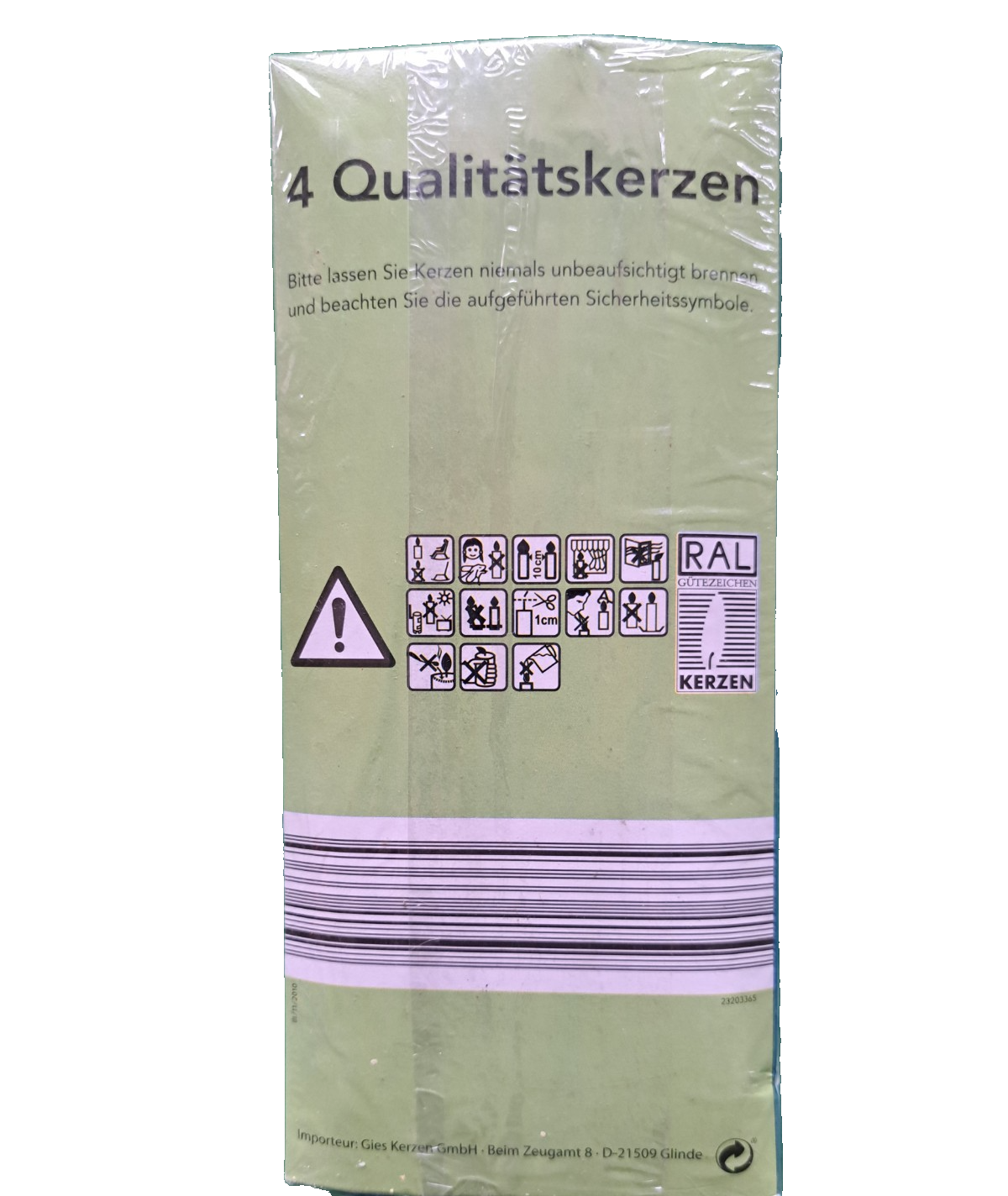 Casa Deco 4 Qualitätskerzen