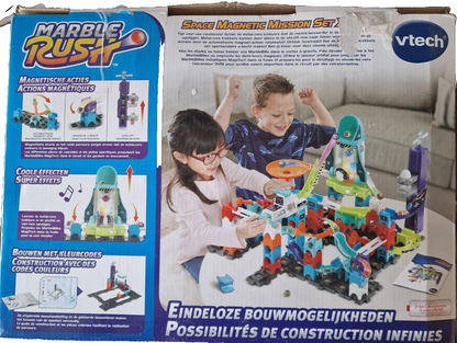 VTech Marble Rush - Space Magnetic Set XL300 E, KugelBahn (NL Version)