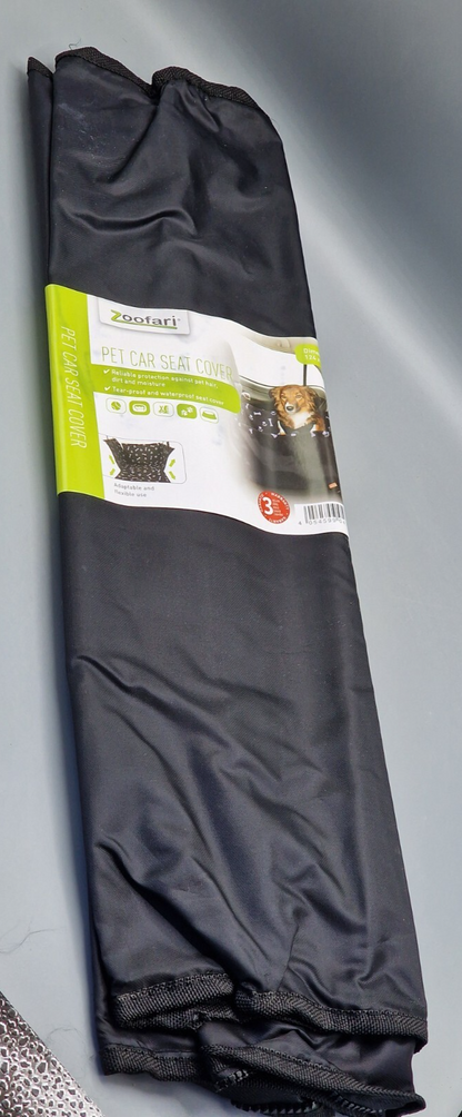 Zoofari Pet Car Seat Cover, Autoschondecke