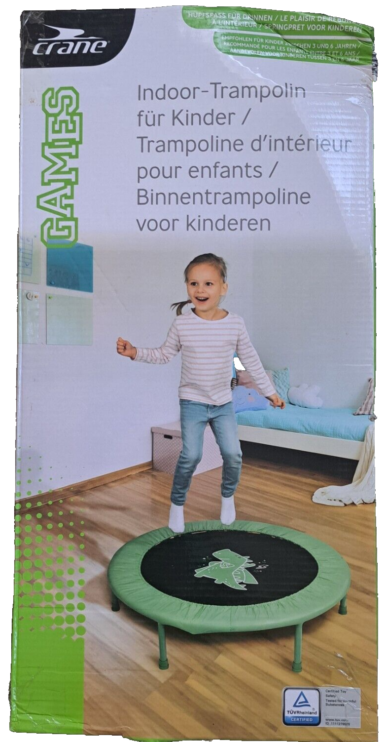 Crane Indoor Trampolin für Kinder