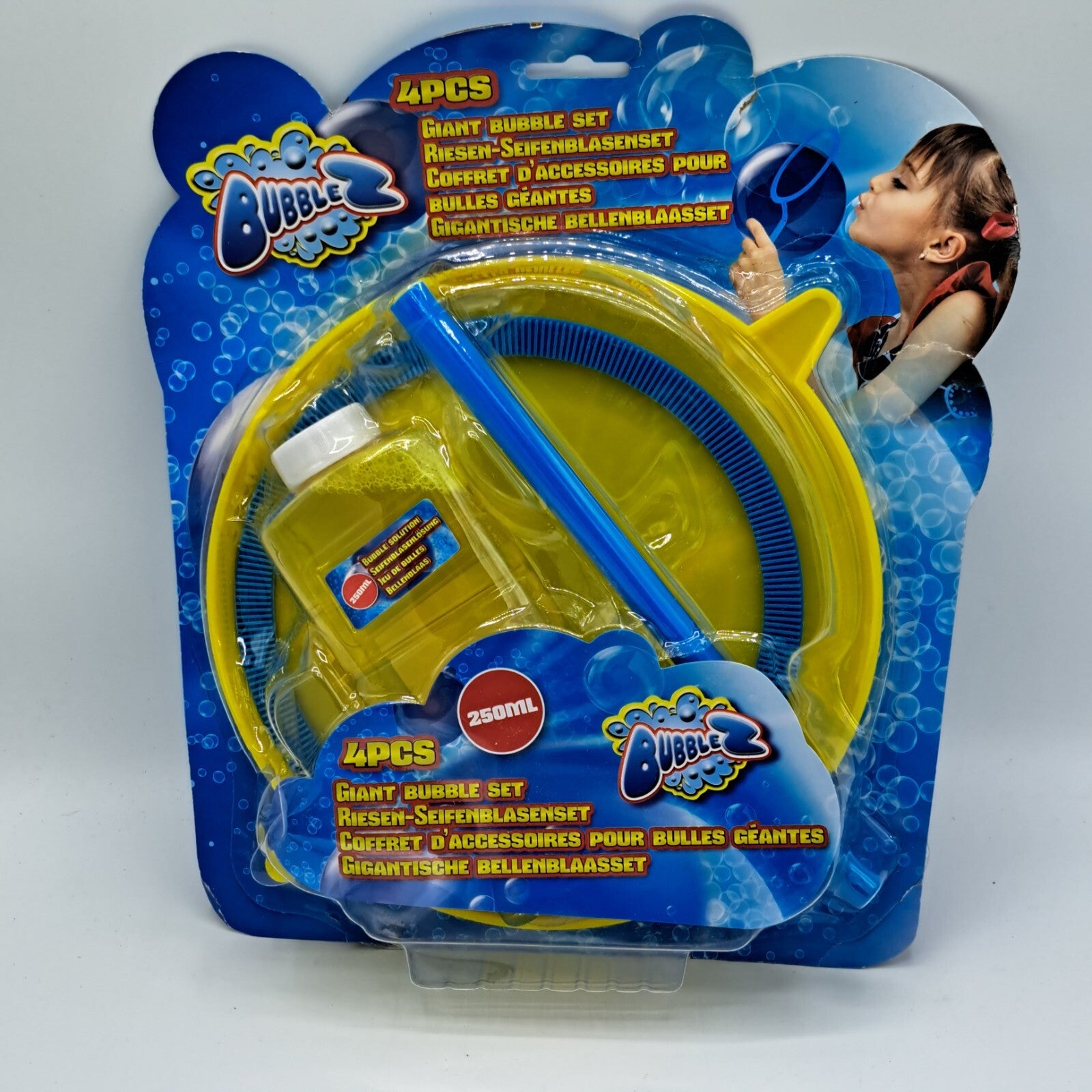 Bubblez Riesenseifenblasen Set – XXL Seifenblasen Spaß