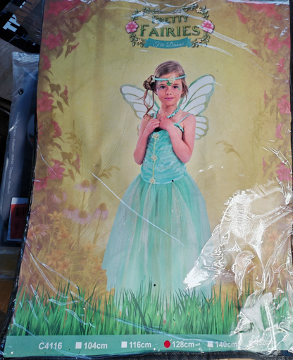 Danae fee Kostüm für Kinder 128 cm - Chaks