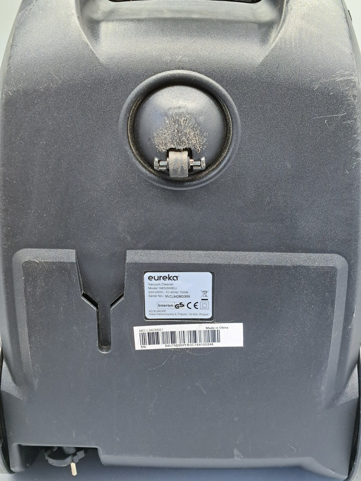 Eureka Vacuum Cleaner NEN300EU, Staubsauger