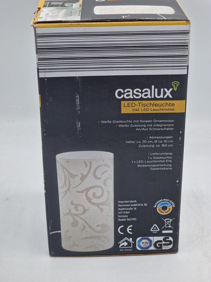 Casalux LED-Tischleuchte inkl. LED Mittel, Höhe 20 cm