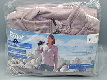 Crivit Damen-Powerstretchjacke Damen, Größe S (36/38)