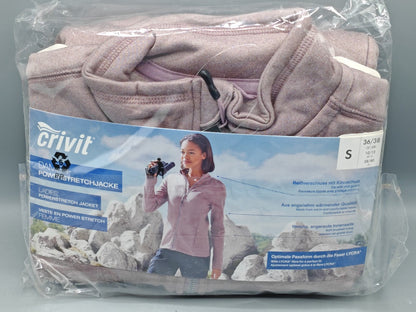 Crivit Damen-Powerstretchjacke Damen, Größe S (36/38)