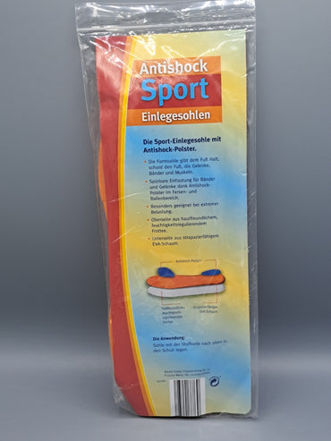 Antishock Sport Einlegesohlen 40/41 Allsohl