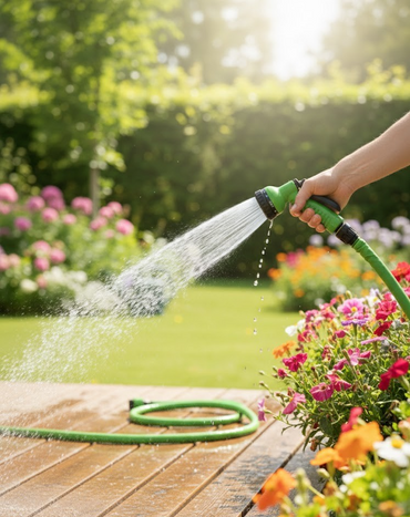 Navaris Flexibler Gartenschlauch 10-30m Bewässerung Wasserschlauch